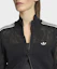 Purchase (Women) adidas Knit Crochet Firebird Track Top - Black KC6497