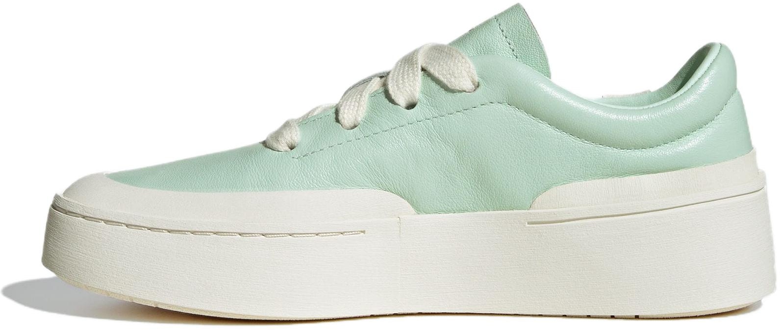 women-adidas-labcourt-trainers-casual-green-if-1708