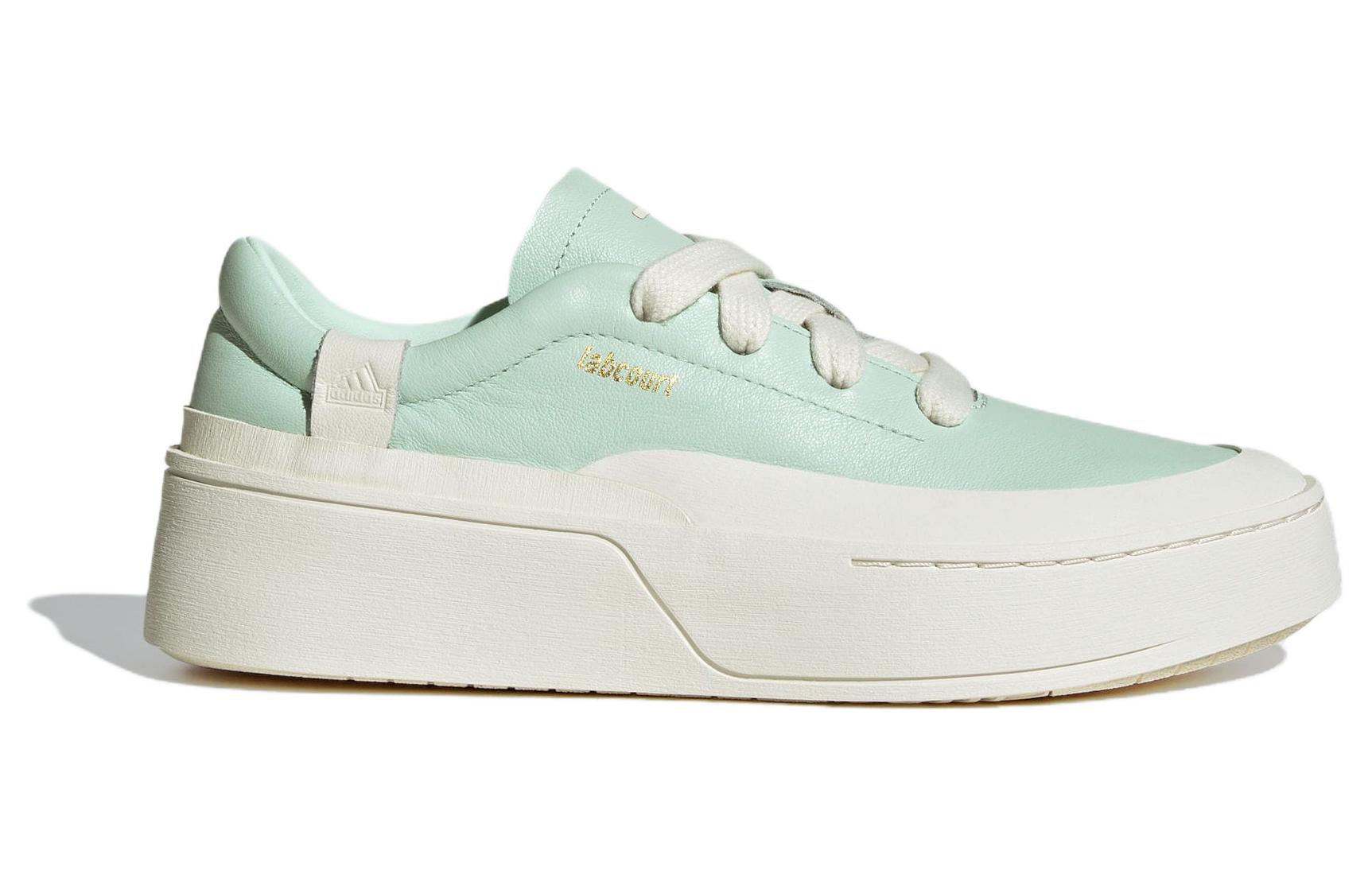 Order (W) adidas LABCOURT TRAINERS 'Verde Casual' IF1708