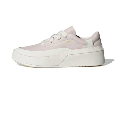 (W) adidas Labcourt Trainers 'Pink White'