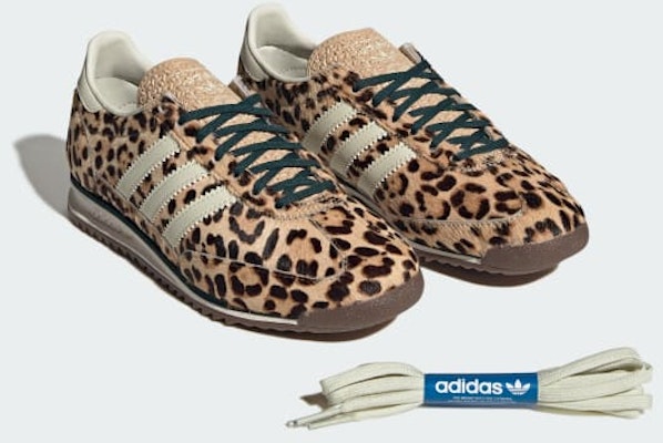 (W) Adidas 豹紋 SL 72 OG 運動鞋 魔法米色/乳白/米白 KI4205 Cheap (W) Adidas 豹紋 SL 72 OG 運動鞋 魔法米色/乳白/米白 KI4205