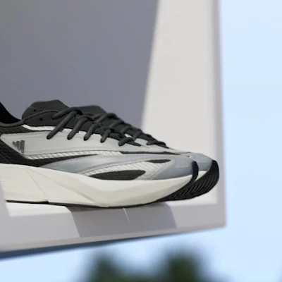 (W) Adidas Light Blaze 黑灰碳配色運動鞋 JS4255 2