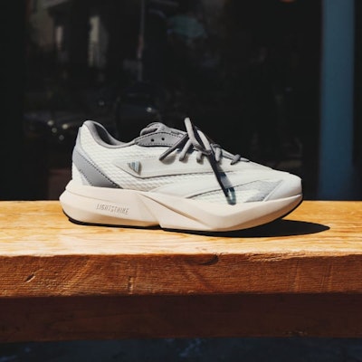 (W) Adidas Light Blaze Blanco Hueso/Gris Uno/Gris Tres JS4256 3