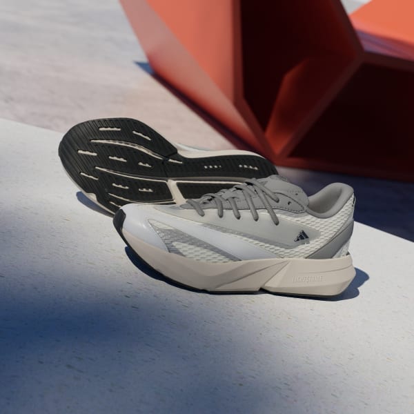 Shop (W) Adidas Light Blaze Blanco Hueso/Gris Uno/Gris Tres JS4256