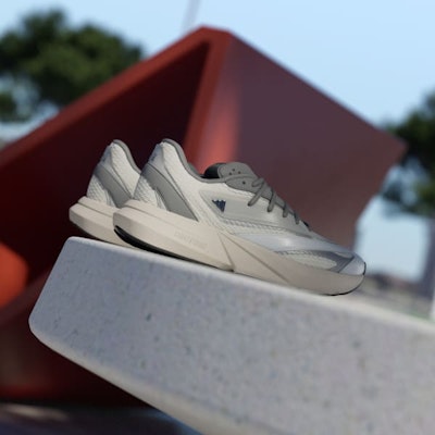 (W) Adidas Light Blaze Blanco Hueso/Gris Uno/Gris Tres JS4256 Details for (W) Adidas Light Blaze Blanco Hueso/Gris Uno/Gris Tres JS4256