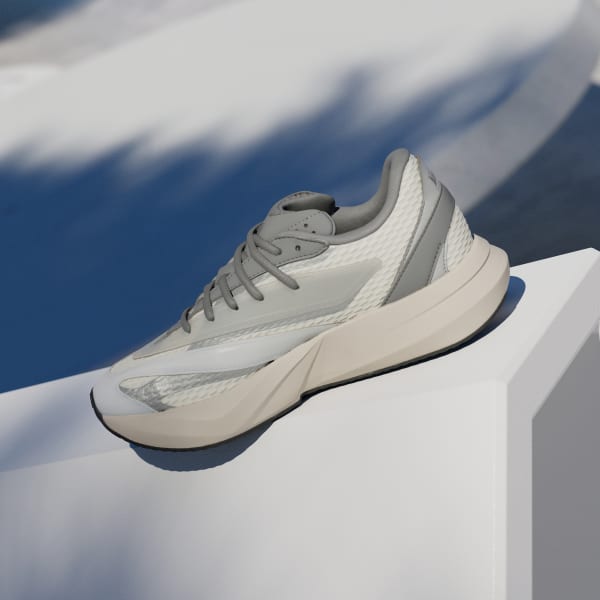 Sizing (W) Adidas Light Blaze Blanco Hueso/Gris Uno/Gris Tres JS4256