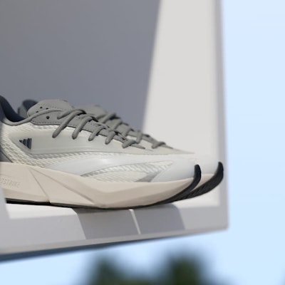 (W) Adidas Light Blaze Blanco Hueso/Gris Uno/Gris Tres JS4256 2