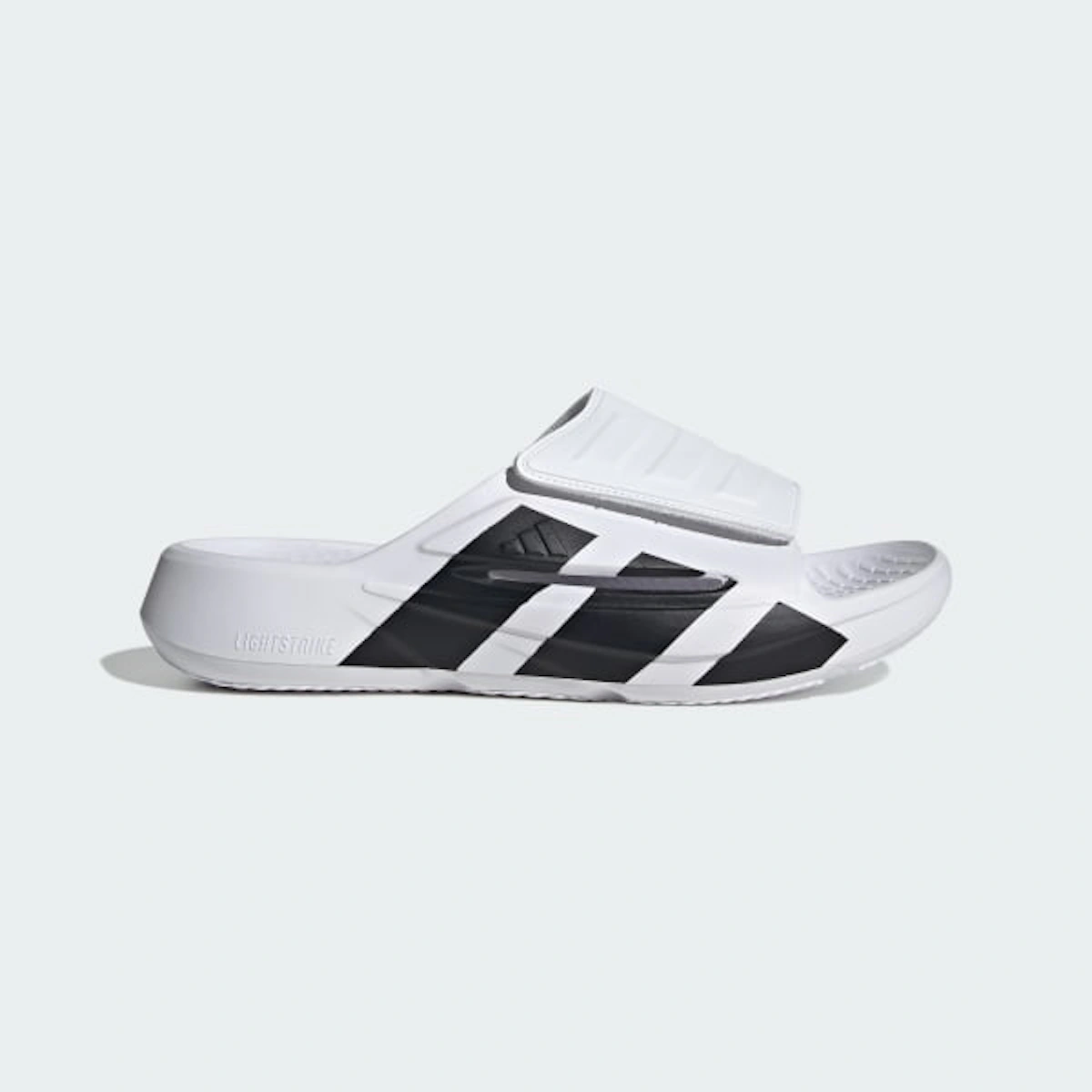 Adidas Light Blaze Slides Cloud White/Core Black/Core Black