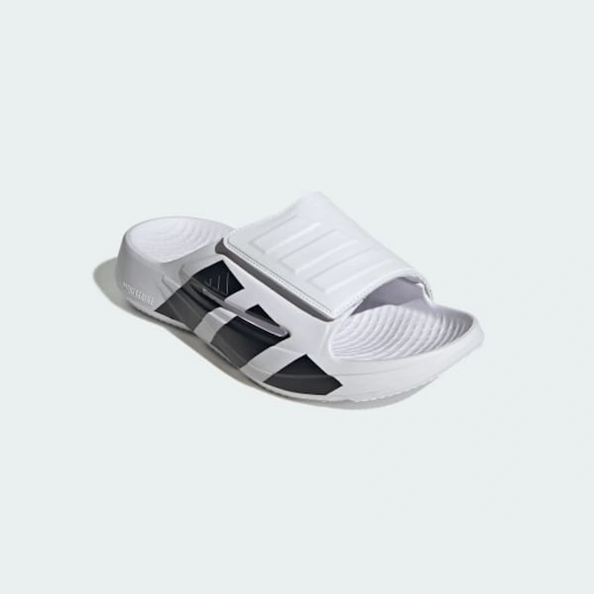 Adidas Light Blaze Slides Cloud White/Core Black/Core Black