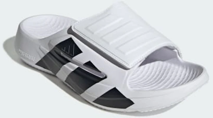 阿迪达斯 Light Blaze 拖鞋 云白/核心黑/核心黑 JS3584 Shop 阿迪达斯 Light Blaze 拖鞋 云白/核心黑/核心黑 JS3584