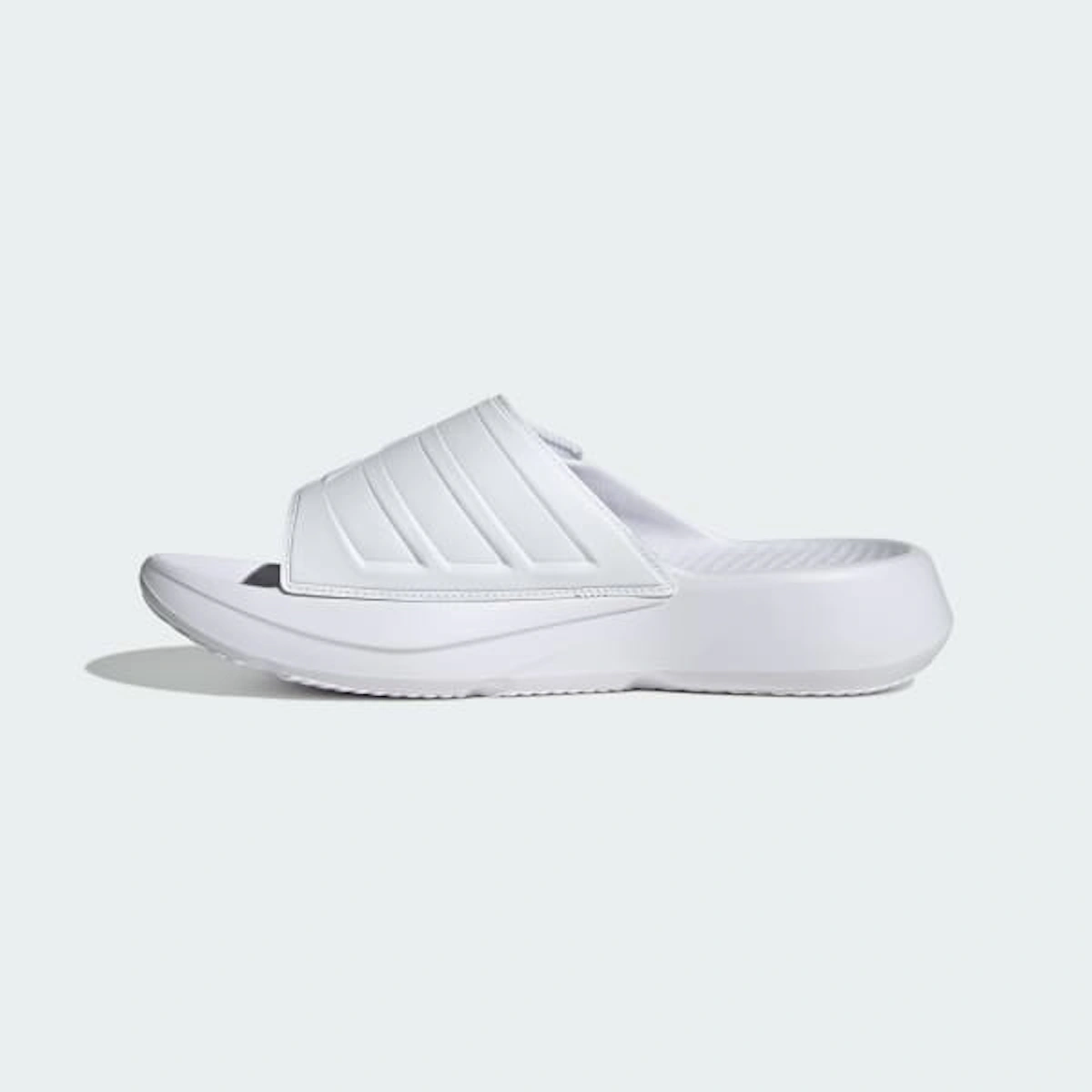 Adidas Light Blaze Slides Cloud White/Core Black/Core Black