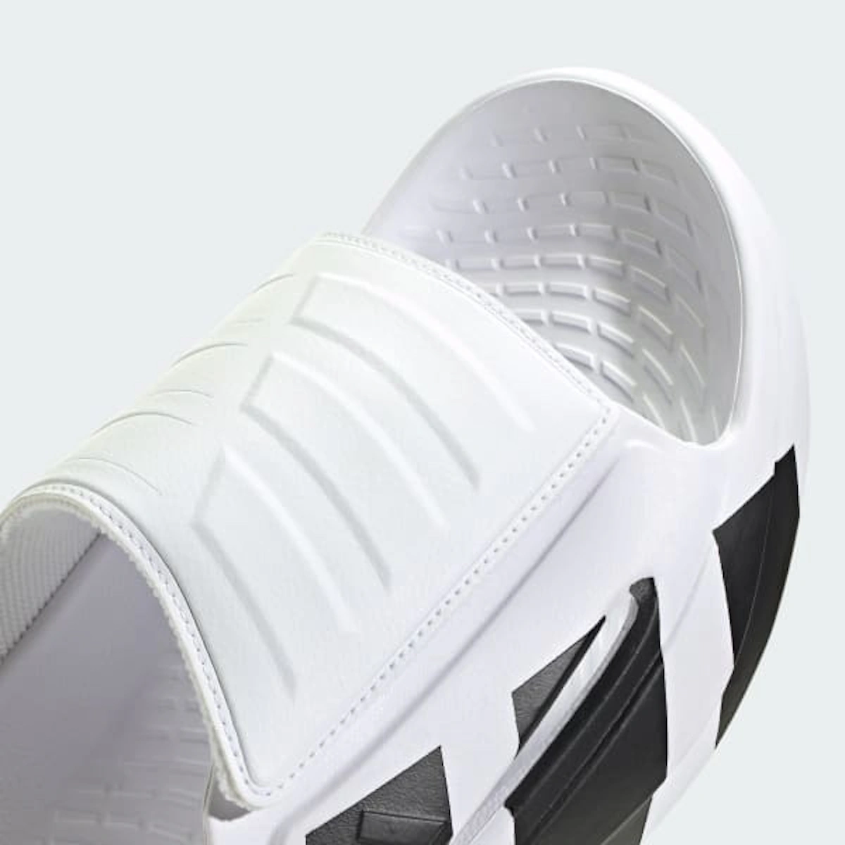 Adidas Light Blaze Slides Cloud White/Core Black/Core Black
