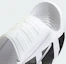 Sizing 阿迪达斯 Light Blaze 拖鞋 云白/核心黑/核心黑 JS3584