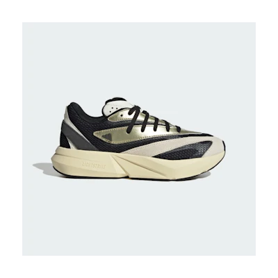 (W) Adidas Light Blaze Sneakers Core Black/Gold Metallic/Carbon