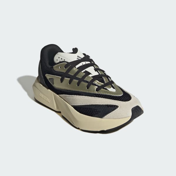 Shop (W) 阿迪达斯 Light Blaze 运动鞋 黑色/金色/灰碳色 JR7209