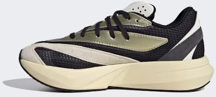 Details for (Women) Adidas Light Blaze Sneakers Core Black/Gold Metallic/Carbon JR7209
