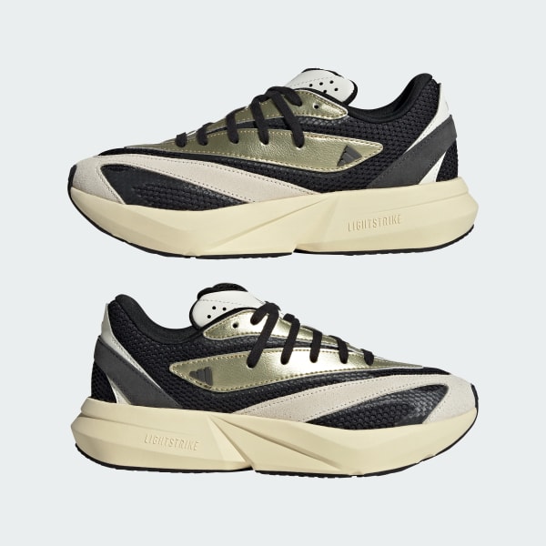 Sizing (W) 阿迪达斯 Light Blaze 运动鞋 黑色/金色/灰碳色 JR7209