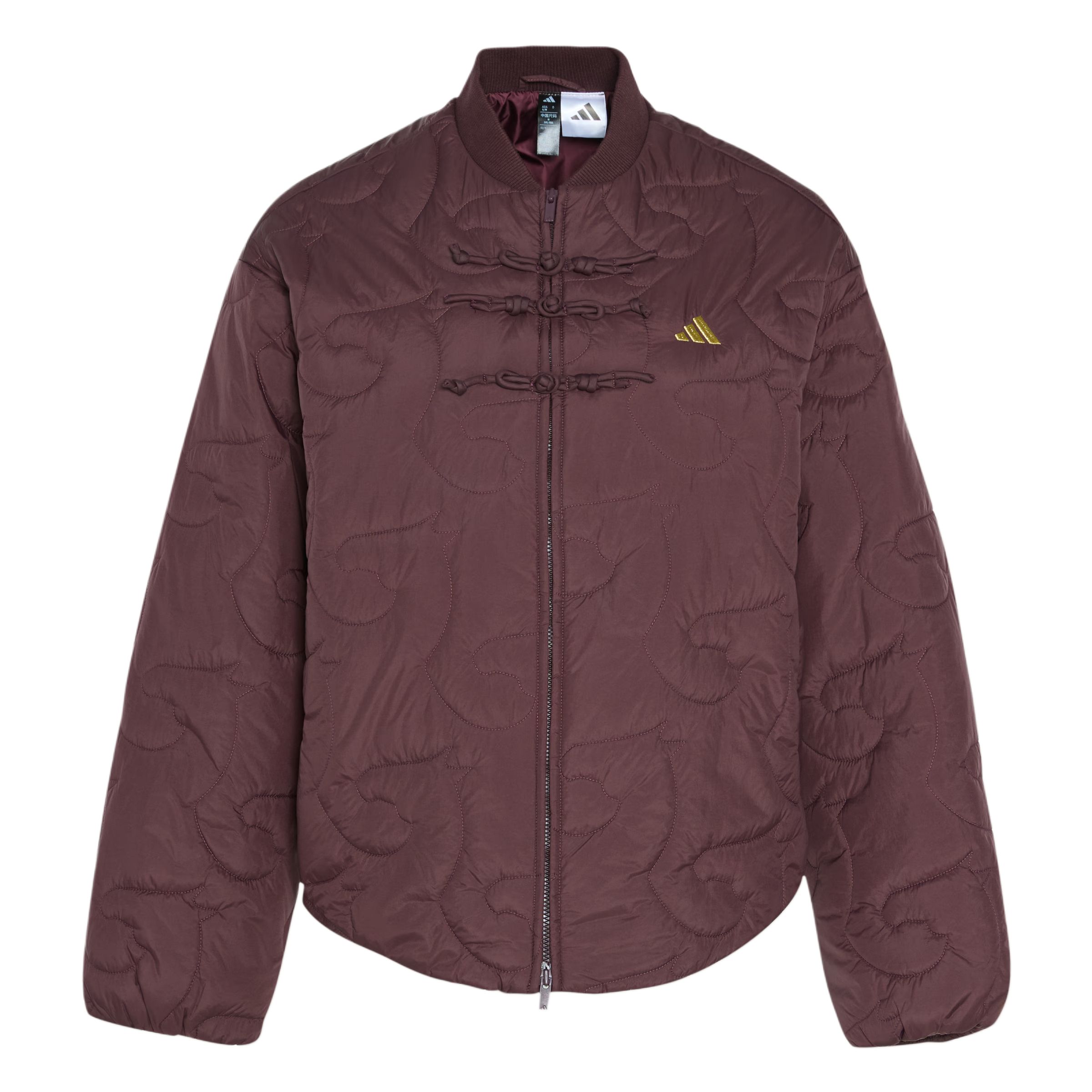 (Women) adidas Light Padded Jacket Chinese Style Outdoor Sports Casual Coat KS0629