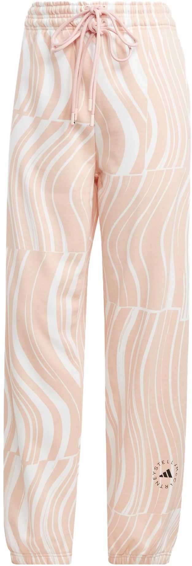women-adidas-light-pink-pattern-print-drawstring-joggers-hr-9245