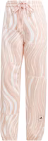 (Women) adidas Light Pink Pattern Print Drawstring Joggers HR9245