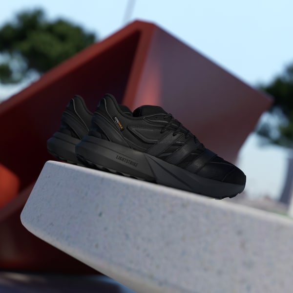 Details for (W) Adidas Lightblaze ATR Hitam/Gelap/Core Black/Grey Six. JS1965