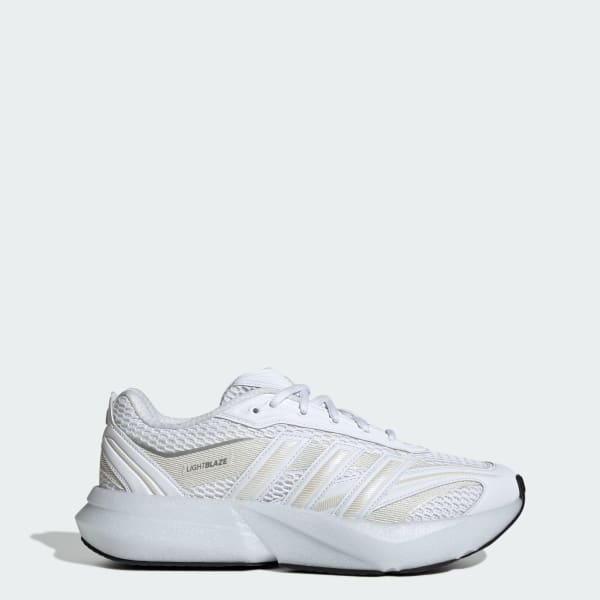 (W) Adidas Lightblaze Glow Cloud White/Cloud White/Zero Metalic