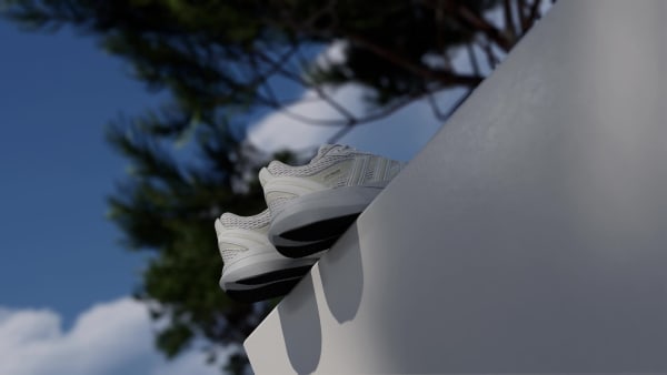 (W) Adidas Lightblaze Glow Cloud White/Cloud White/Zero Metalic 圖 2