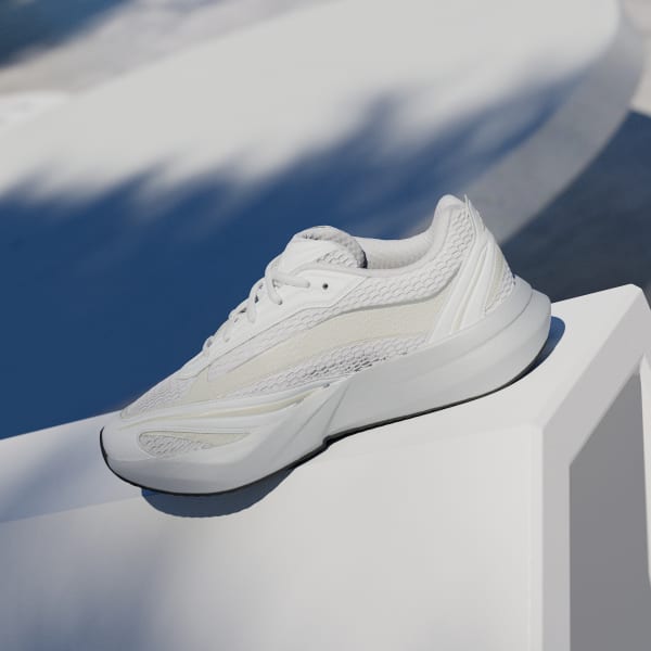 (W) Adidas Lightblaze Glow Cloud White/Cloud White/Zero Metalic 圖 5