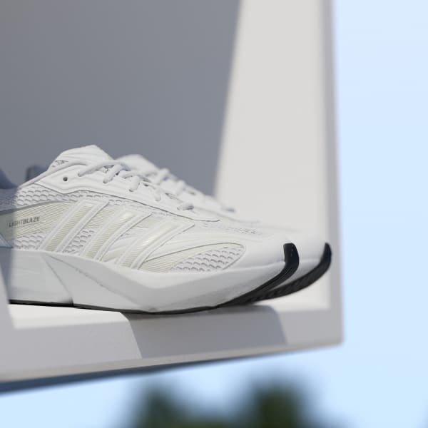 (W) Adidas Lightblaze Glow Cloud White/Cloud White/Zero Metalic 圖 8