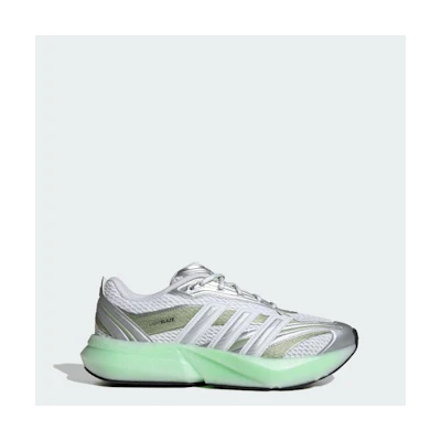 (W) Adidas Lightblaze Glow Cloud White/Silver Metallic/Magic Lime Met