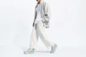 Order (W) Adidas Lightblaze Glow Wit/Zilver Metallic/Magic Lime Met JP6328