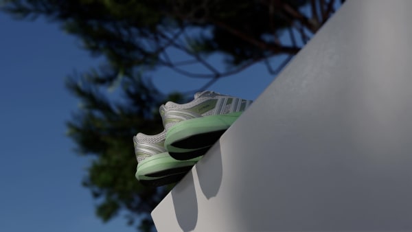 (W) Adidas Lightblaze Glow Cloud White/Silver Metallic/Magic Lime Met 圖 2