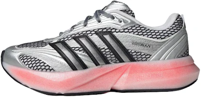 (Women) adidas Lightblaze Glow Silver Pink Lightweight Running Shoes. JR1799 (Women) adidas Lightblaze Glow Silver Pink Lightweight Running Shoes. JR1799