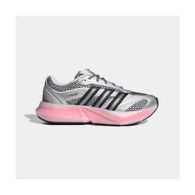 (W) Adidas Lightblaze Glow Sneakers Cloud White/Matte Silver/Silver Metallic