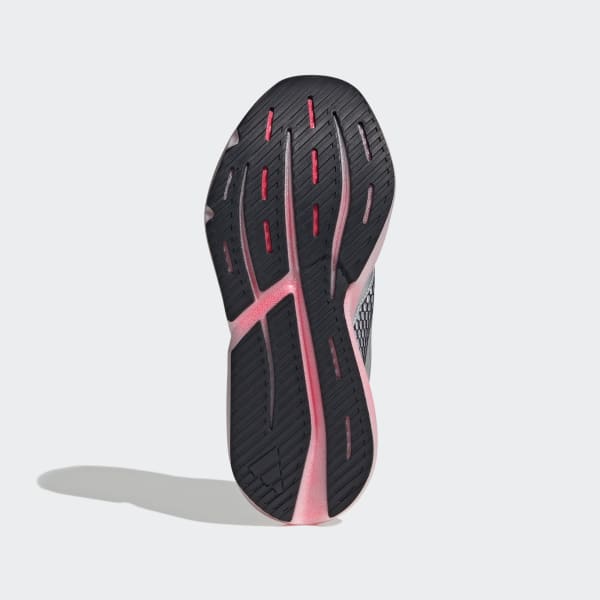 Lookbook (W) Adidas Lightblaze Glow Zapatillas Blanco Nube/Plata Mate/Plata Metálica KJ8568