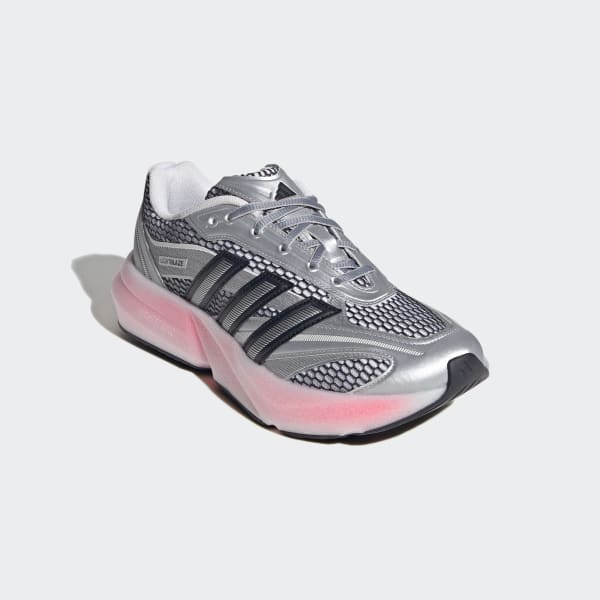 Shop (W) Adidas Lightblaze Glow Zapatillas Blanco Nube/Plata Mate/Plata Metálica KJ8568