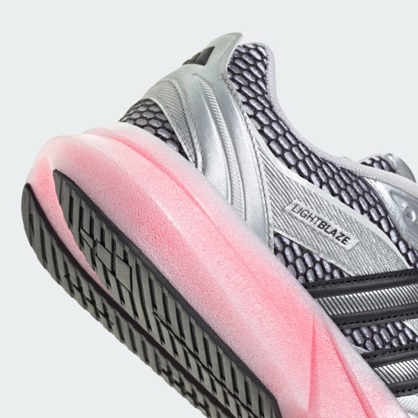 Cheap (W) Adidas Lightblaze Glow Zapatillas Blanco Nube/Plata Mate/Plata Metálica KJ8568