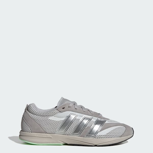(Women) Adidas Lightblaze LP Grey Two/Silver Metallic/Semi Green Spark JR4838