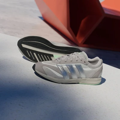 (W) Adidas Lightblaze LP Abu Silver Metallic Semi Green Spark JR4838 Shop (W) Adidas Lightblaze LP Abu Silver Metallic Semi Green Spark JR4838