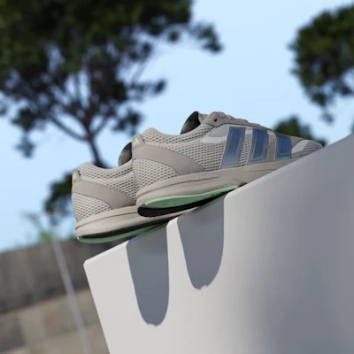 (W) Adidas Lightblaze LP Abu Silver Metallic Semi Green Spark JR4838 Cheap (W) Adidas Lightblaze LP Abu Silver Metallic Semi Green Spark JR4838