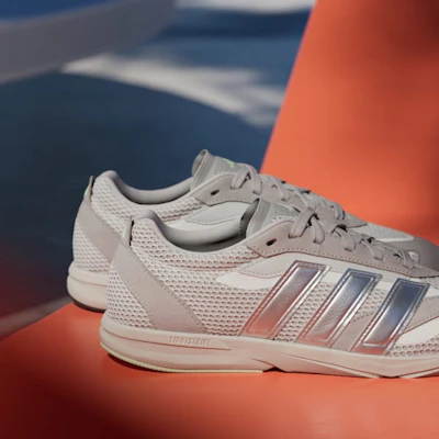 (W) Adidas Lightblaze LP Abu Silver Metallic Semi Green Spark JR4838 1