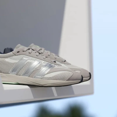 (W) Adidas Lightblaze LP Abu Silver Metallic Semi Green Spark JR4838 2