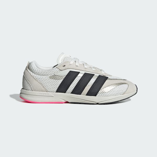 (Women) Adidas Lightblaze LP Off White/Core Black/Lucid Pink JS3200
