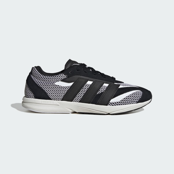 (Women) Adidas Lightblaze LP Shoes Cloud White/Core Black/Core White JS3199