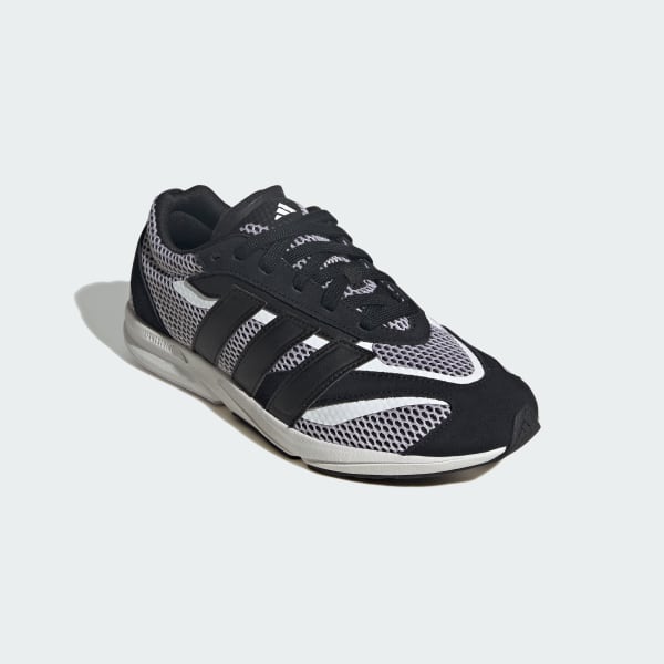 Shop (W) Zapatillas Adidas Lightblaze LP Blanco Nube/Negro/Blanco Core JS3199