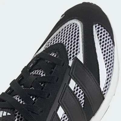 (W) Zapatillas Adidas Lightblaze LP Blanco Nube/Negro/Blanco Core JS3199 1