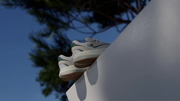 (W) Adidas Lightblaze Off White/Silver Metallic/Collegiate Green 圖 2