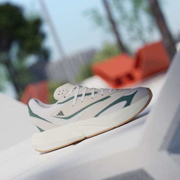 (W) Adidas Lightblaze Off White/Silver Metallic/Collegiate Green 圖 3