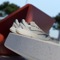 Details for (Women) Adidas Lightblaze Off White/Silver Metallic/Collegiate Green JH6961