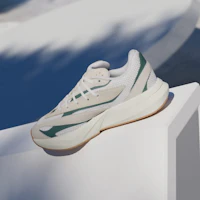 Sizing (Women) Adidas Lightblaze Off White/Silver Metallic/Collegiate Green JH6961